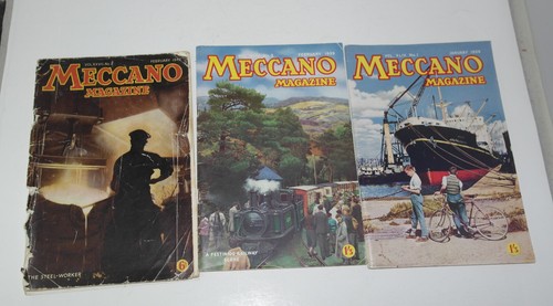 Meccano magazin jahre 1942 - jahre,