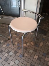 Werzalit Chair Chrom/Weiß