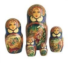 RUSSISCHE PUPPEN MATRJOSCHKA