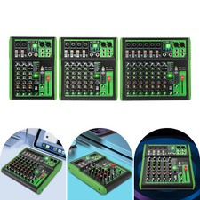  48V DI-4/6/8UX Serie Professioneller Audiomixer 99 DSP Digitaleffekten USB MP3