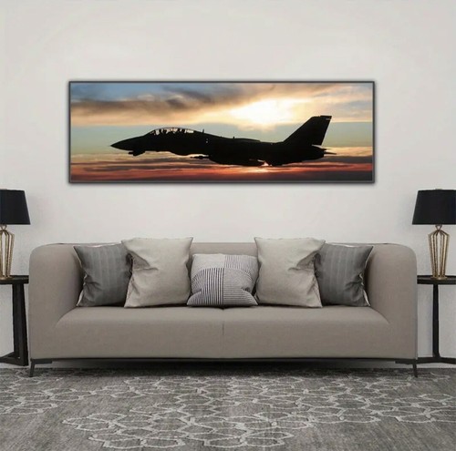 Poster militärflugzeug - poster,