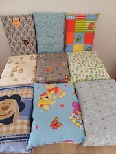 2 Kissen Puppenbettwäsche