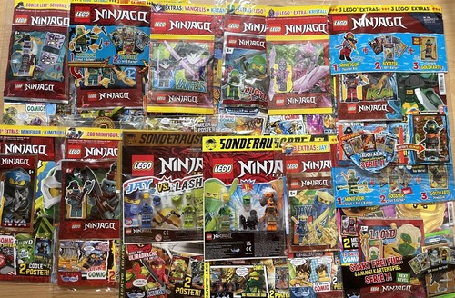 Lego ninjago magazin - lego®, ninjago™