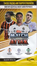Posten 50 Stück Topps Match Attax Champions League 2024-25 Fußball Sammelkarten