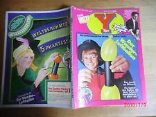 Yps Nr.61 von 1977 mit Zauberposter, Buddy Longway, Tom Sawyer... - Z1-2