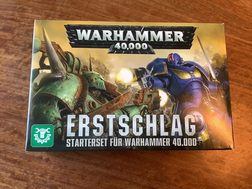 Warhammer 40000 erstschlag - warhammer,