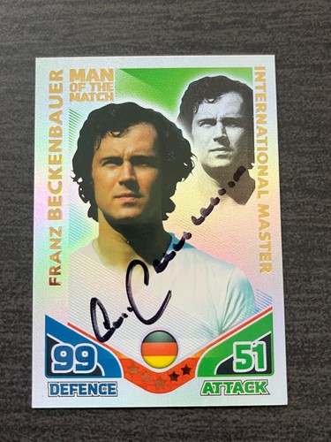 Topps match attax franz - match,
