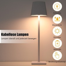 Dimmbar LED Akku Tischleuchte