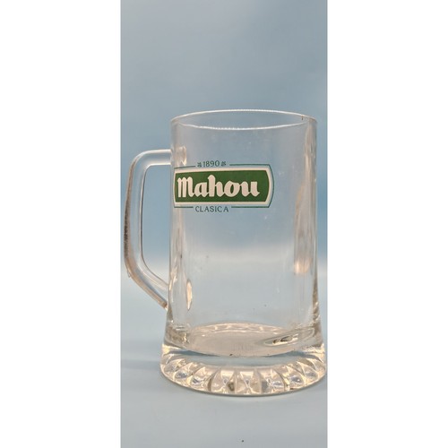 Mahou cerveza krug altes - mahou, 0,5l