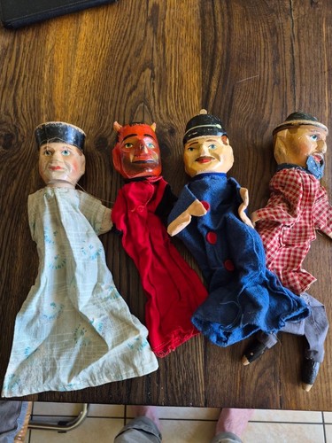 Originale handpuppen aus - handpuppen,