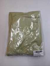 2x sleepling Biber Spannbetttuch 90x200cm Lindgrün Neu Feinbiber Bettlaken