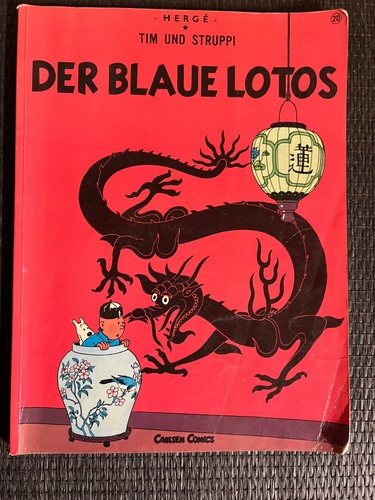 Tim und struppi der - tim, blaue