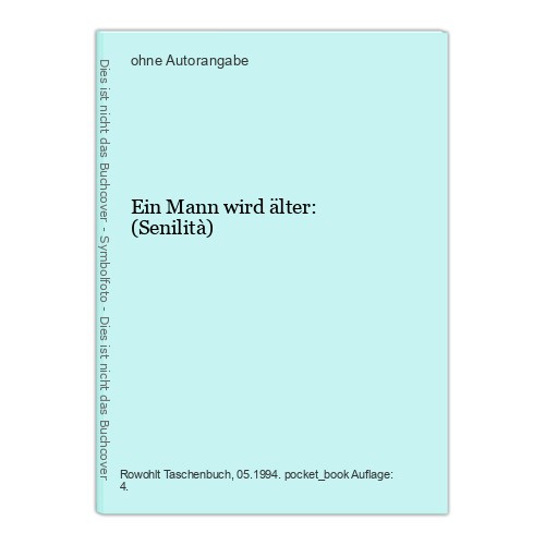 Ein mann wird - ein,