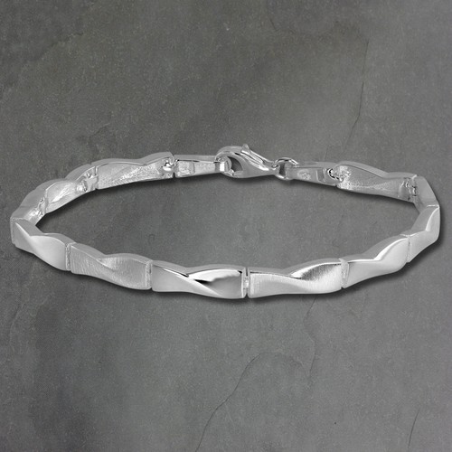 Silberdream armband damen zopf - damen,