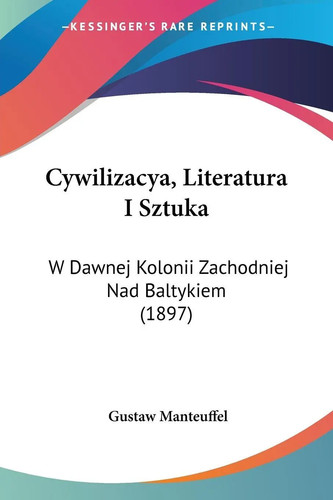 Gustaw manteuffel - gustaw, |