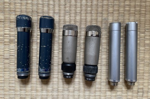 Vintage dynamische mikrofone - 6,