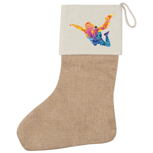 Weihnachtsstrumpf skydiving - weihnachtsstrumpf,