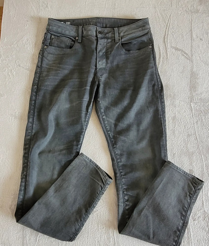 Star raw 3301 slim jeans - raw,
