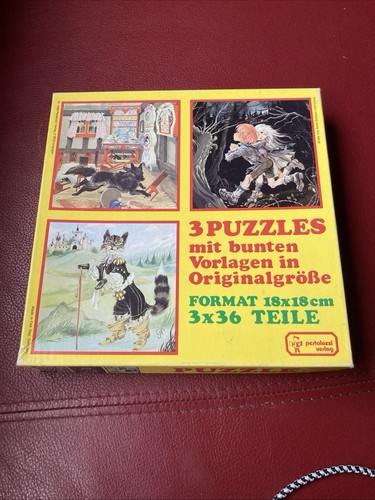 Pestalozzi verlag kinderpuzzle - pestalozzi,