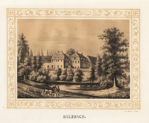Rittergut halsbach freiberg - halsbach,