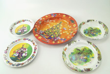 Diddl Maus Weihnachtsteller Teller Speiseteller Set ✅