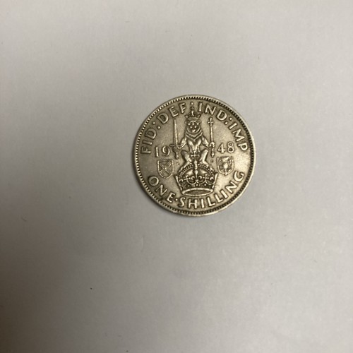 Münze one shilling king - münze,