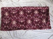 *** QVC Nickymood Kissenbezug 40 x 80 beere rosa  ungenutzt **