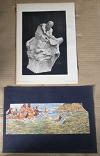 Max Klinger - "Das Drama" +