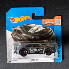 Hot Wheels Super Volt Chevy Chevrolet Volt silber HW City 22/250 2015 OVP