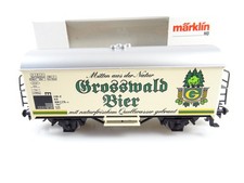 Märklin Basis 4415 Bierwagen Grosswald Bier, guter Zustand mit Ersatzverp.