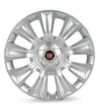4x ORIGINAL Fiat Radkappen 16 Zoll 735650525