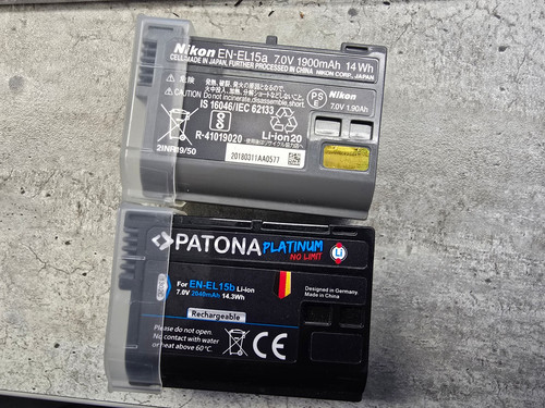 Nikon el15a akku patona - /,