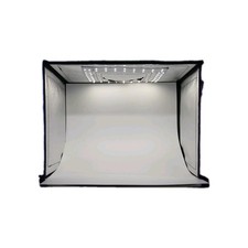 RALENO® Fotostudio Set – 40 × 30 × 30 cm Professionelle superhelle Fotobox (24W)