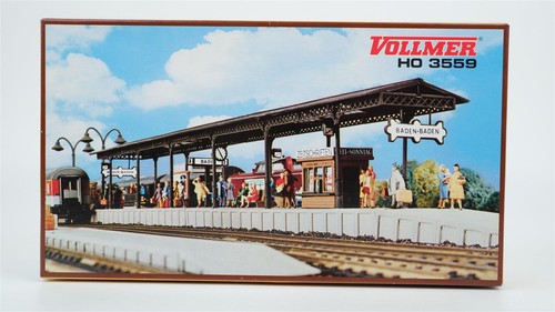 Vollmer 3559 bahnsteig - vollmer, h0