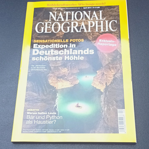 National geographic april - geographic,,