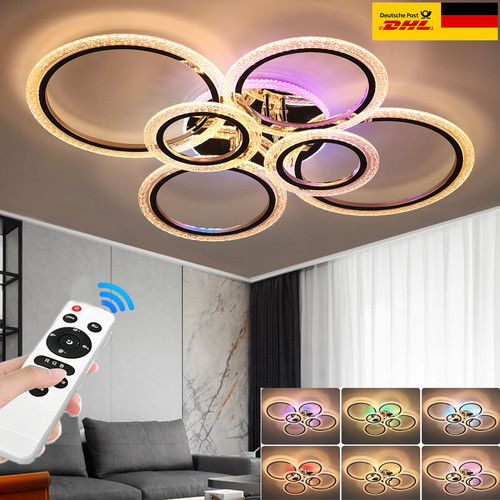 Rgb led deckenleuchte dimmbar - led,
