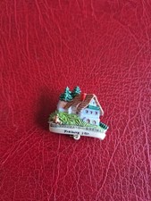  Alte Anstecknadel Souvenir