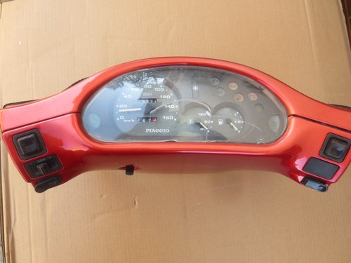 Piaggio hexagon 125 - piaggio, tachometer