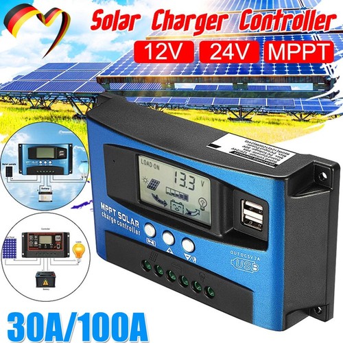 Solar laderegler 100a - laderegler, mppt