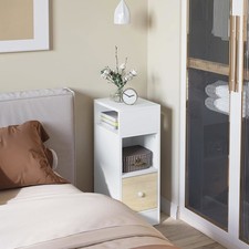 Nachttisch Nachtkommode schmal