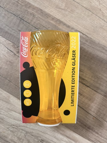 Mcdonald glas gelb - mcdonald’s, –