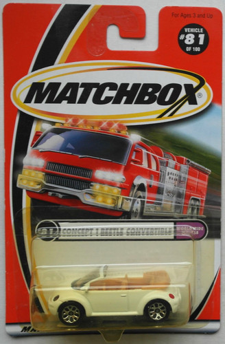 Matchbox volkswagen concept - volkswagen,