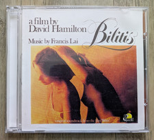 CD - Bilitis - Music by Francis Lai - Film by David Hamilton