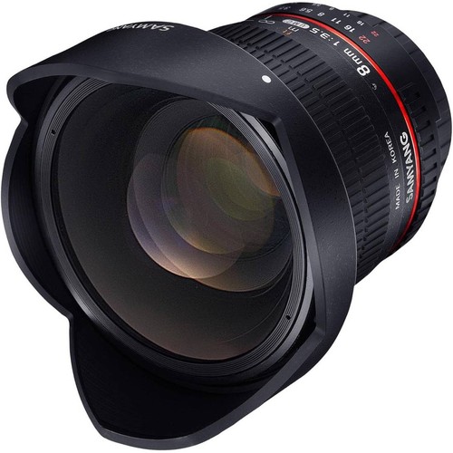 Samyang 8mm demo umc - 8mm, f/3.5