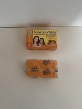 Nano Extra White Natural Soap, Papaya Karotte, 160g.