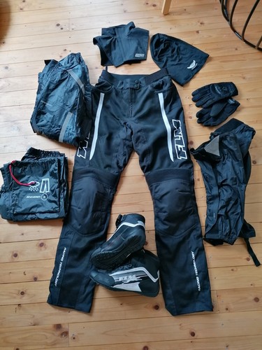Motorradkleidung set damen - motorradkleidung,