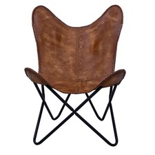 Shy Shy Brown Vintage Leather