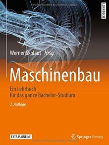 Maschinenbau ein lehrbuch - maschinenbau:,
