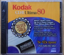 5 x Kodak CD-R Gold Ultima