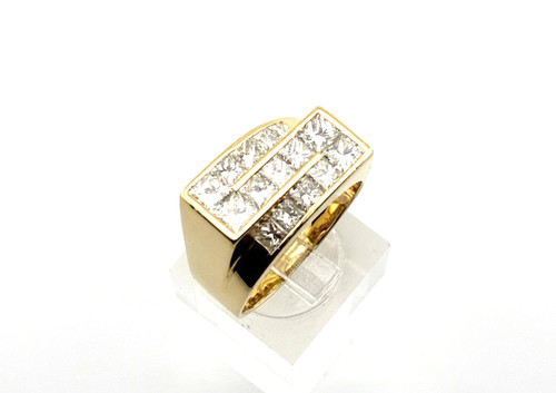 Ring gold 750 18k - gold,